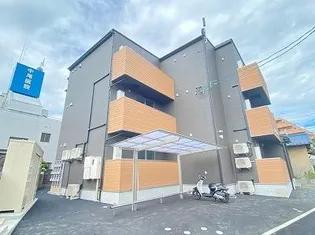 広島県廿日市市天神【アパート】の外観