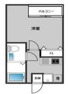 神奈川県横浜市南区西中町3【アパート】の間取り