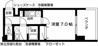 【新築】トレジャーマンションIII【4階】の間取り
