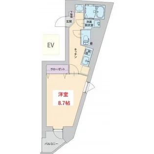 ベルガモット梅屋敷【2階】の間取り