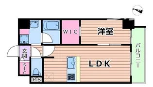 D.Clarest本庄東FJRE【2階】の間取り
