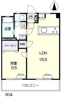 Bayside OKAYAMA【3階】の間取り