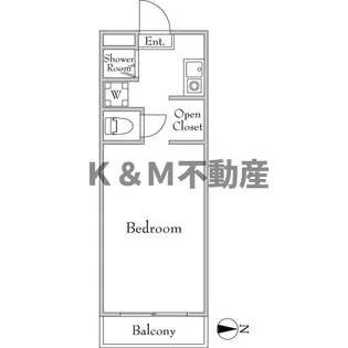 REZET柏【2階】の間取り