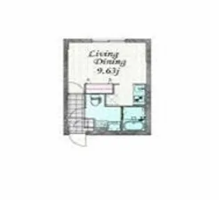 Branche代田橋【4階】の間取り