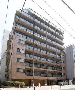 東京都港区麻布十番2【マンション】の外観