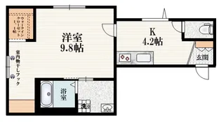 T Maison【3階】の間取り