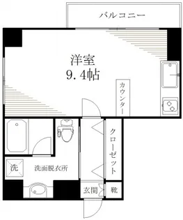 UNREVE秋葉原【3階】の間取り