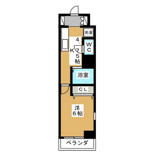 スプルースつつじヶ丘【3階】の間取り