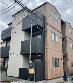 東京都大田区新蒲田3【アパート】の外観