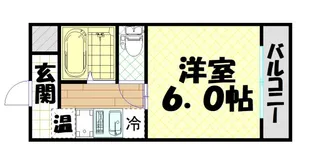 グランディール壹番館【7階】の間取り