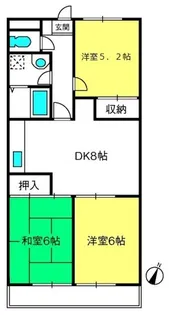 プルミエール【4階】の間取り