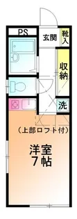 ボヌールコート【2階】の間取り