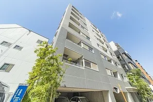 ライオンズシティ蔵前【6階】の外観