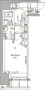 ブレシア銀座イースト【2階】の間取り