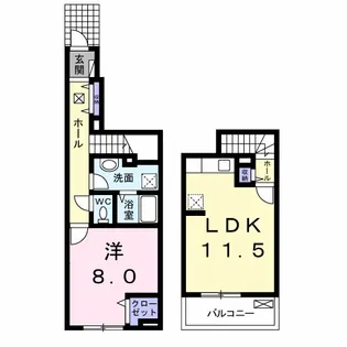 スターガーデン サウスの間取り