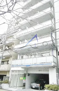 花園パークマンション【4階】の外観