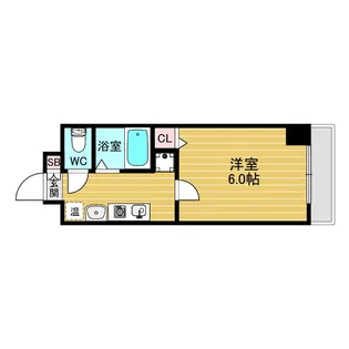 グランパシフィック十三【2階】の間取り