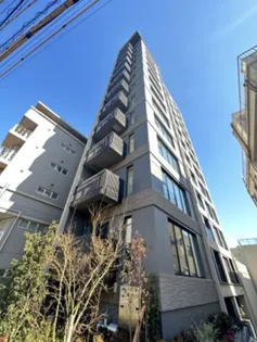 東京都渋谷区広尾3【マンション】の外観