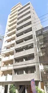 スカイコート文京根津【9階】の外観