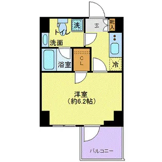 ステージグランデ府中東【3階】の間取り
