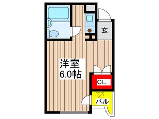 メゾン・フルーリ【3階】の間取り