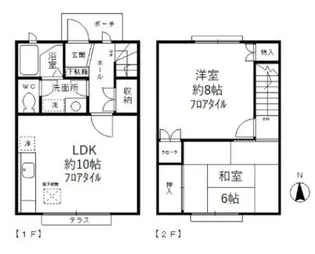 U&U【2階】の間取り