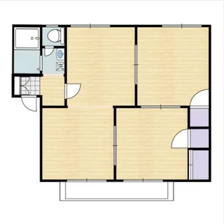 ファミリーメゾン A【1階】の間取り