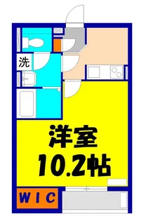 かしわのき【1階】の間取り