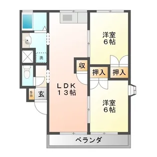 Giurare N’s【2階】の間取り