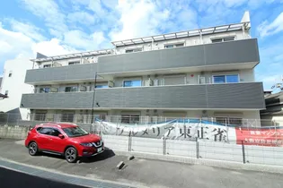 大阪府摂津市正雀3【マンション】の外観