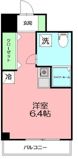 ラ・ホーヤ藤沢【5階】の間取り