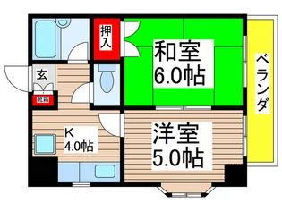 グランドメゾンの間取り