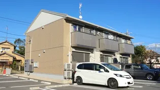 エスパティオン【2階】の外観