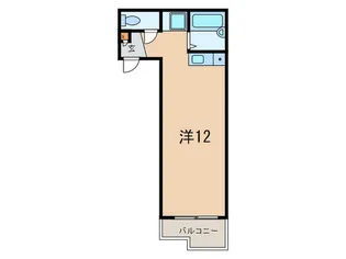 グリーンエーリ【2階】の間取り