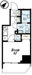 SHOKEN Residence横浜阪東橋【11階】の間取り