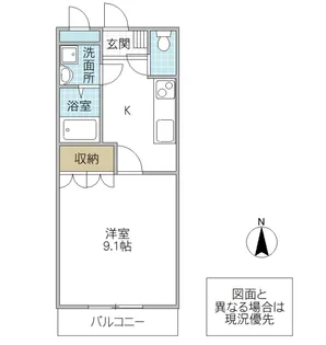 コンフォールフナコヤ【7階】の間取り