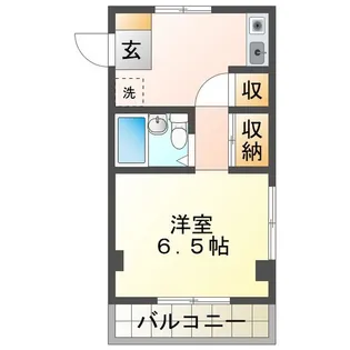 レガーロ津【3階】の間取り