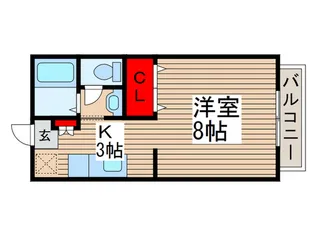 グランディール・シーコC棟【1階】の間取り