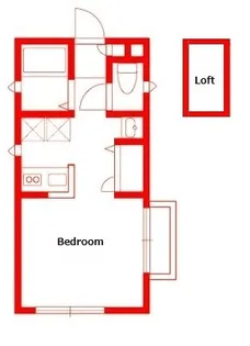 MIHARU【2階】の間取り