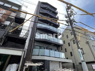 東京都中野区上高田1【マンション】の外観