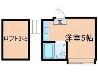 アーバンテラスひばりヶ丘【2階】の間取り