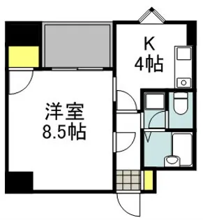ヴィオラ明和【3階】の間取り