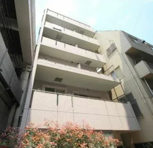 東京都荒川区西日暮里2【マンション】の外観