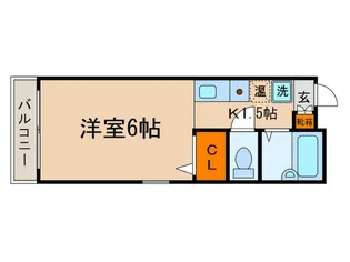 ヴィ-グルヤマダ【5階】の間取り