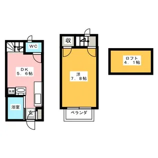 Ceres鳴海本町【1階】の間取り