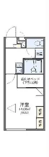 レオパレスROYALOCEAN【2階】の間取り