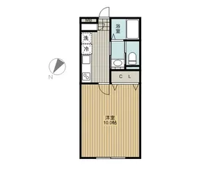 SAKASU AZABU【1階】の間取り