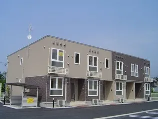 プラネート【1階】の外観