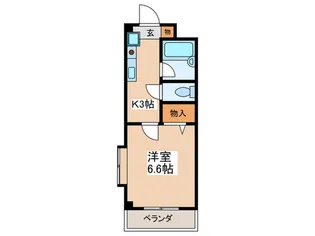 アイミビル【2階】の間取り