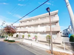 大針パークマンション【1階】の外観